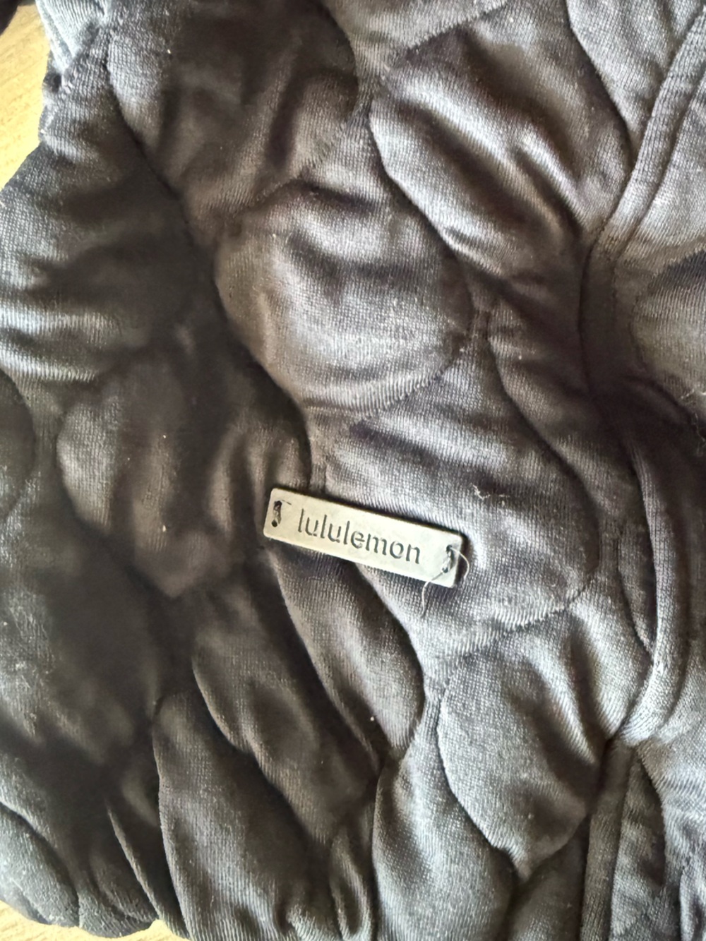 lululemon athletica Quilted Bomber Jacket - Black - Picture 8 of 8